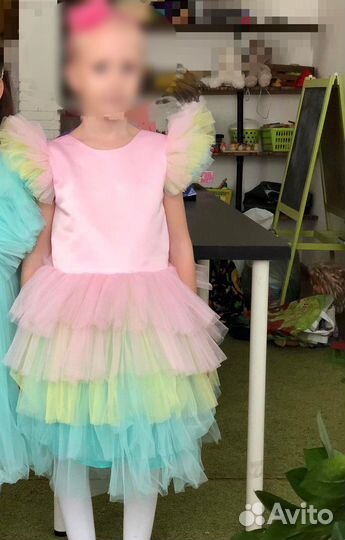 Платье 128 см