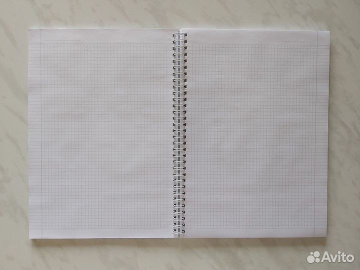 Тетрадь a4