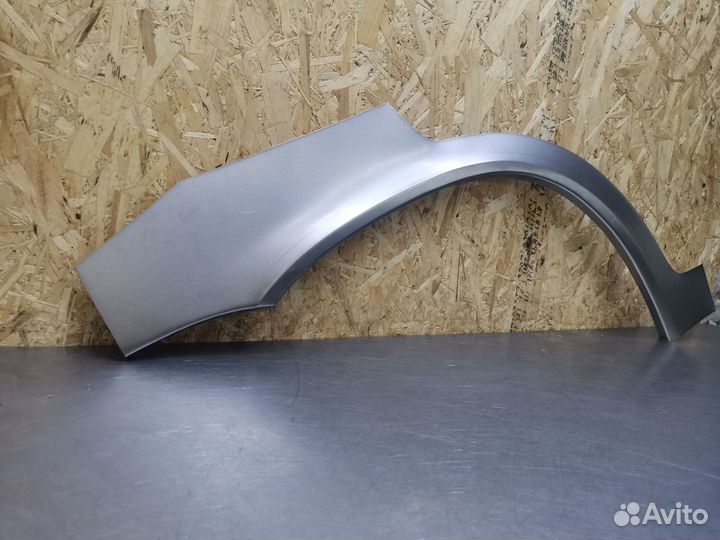 Ремонтные арки на Хендай Гетц