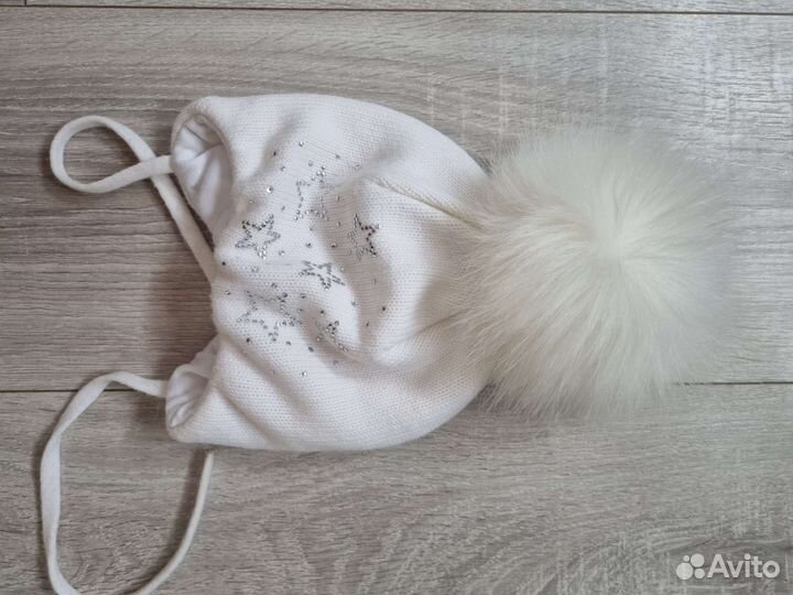 Шапка для девочки