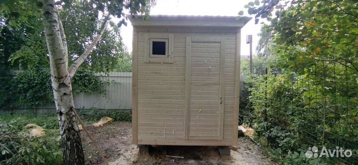 Дачный душ и туалет