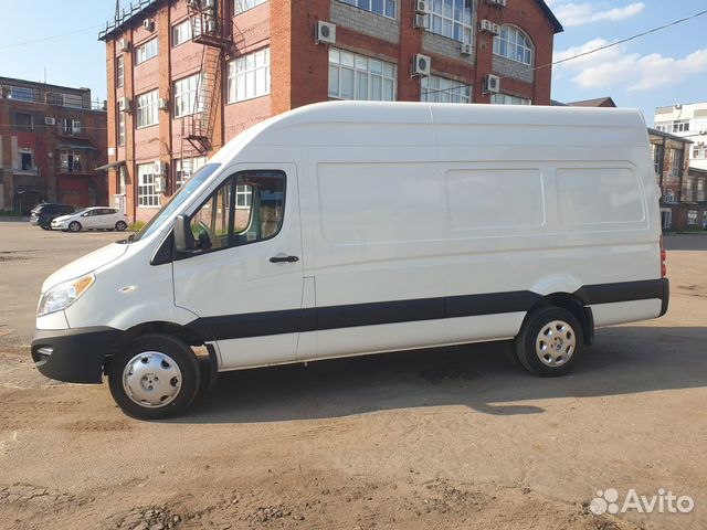 Прокат/Аренда грузовых Фургонов без водителя в Москве | Услуги | Авито