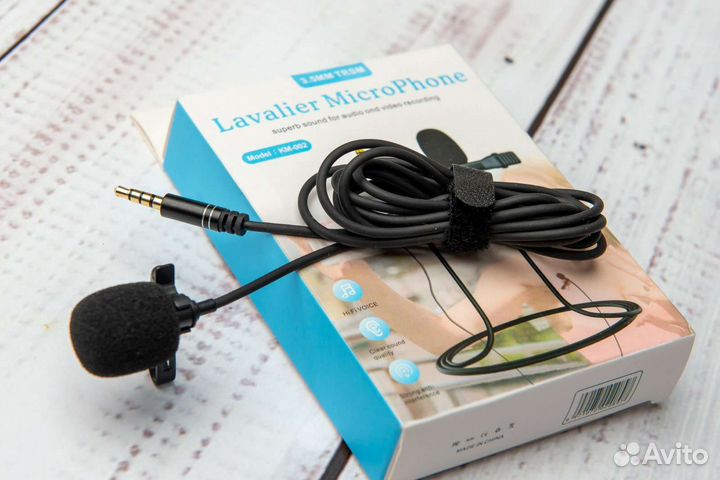 Микрофон петличка