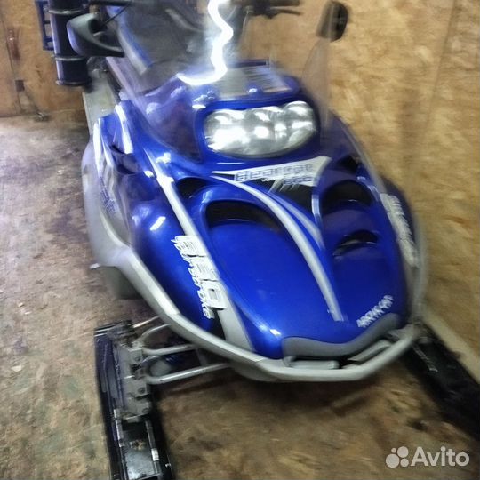 Снегоход Arctic cat 660 widetrack bearcat