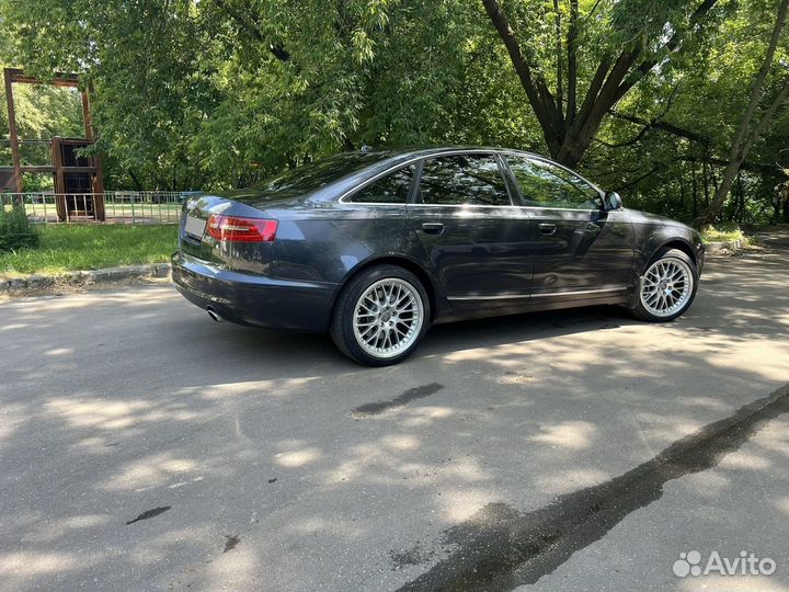 Audi A6 3.0 AT, 2009, 208 560 км