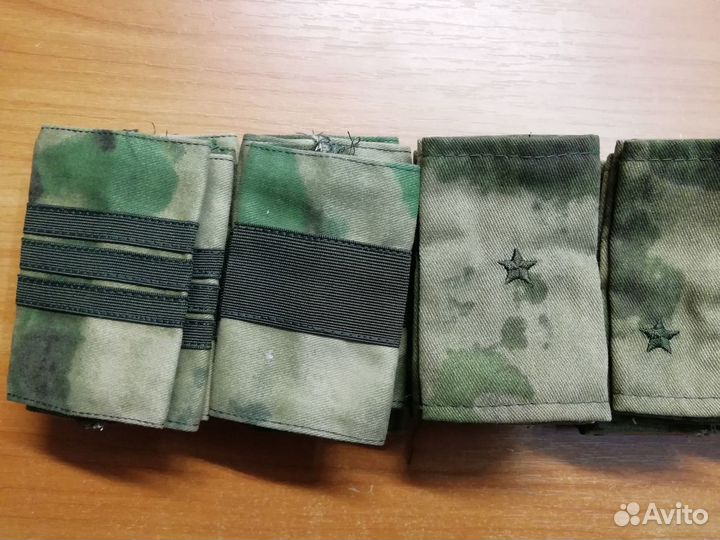 Уставные Фальш погоны зелёных мох Росгвардия