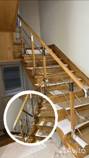 Ограждение для лестницы