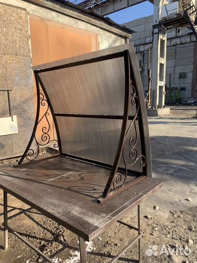 Козырьки От простого до кованного )