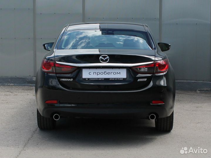 Mazda 6 2.5 AT, 2014, 156 208 км