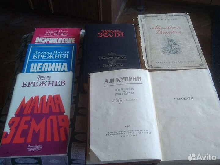 Эмиль Золя, Куприн, Брежнев и прочее