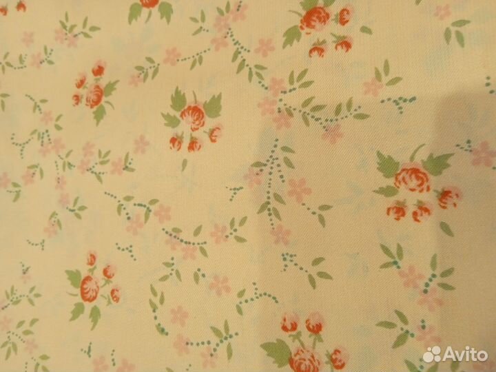 Отрез шёлковой ткани