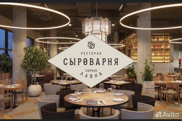 Уборщик кухонной зоны в ночь