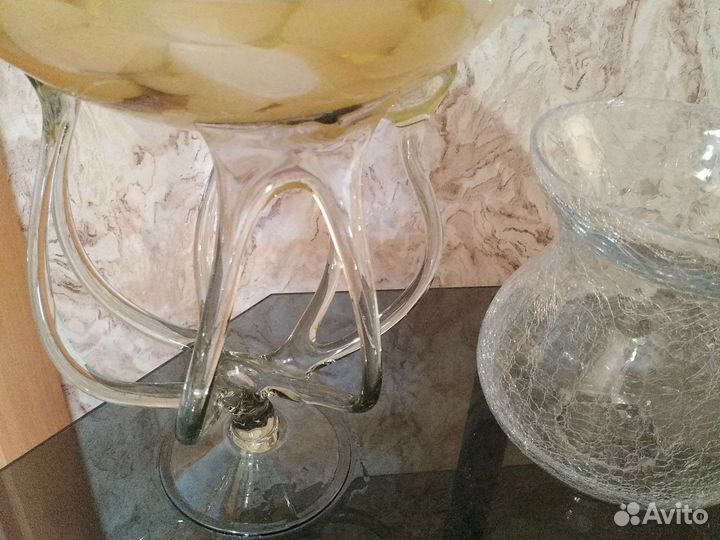 Ваза для фруктов, цветов, ведро п/шампанское