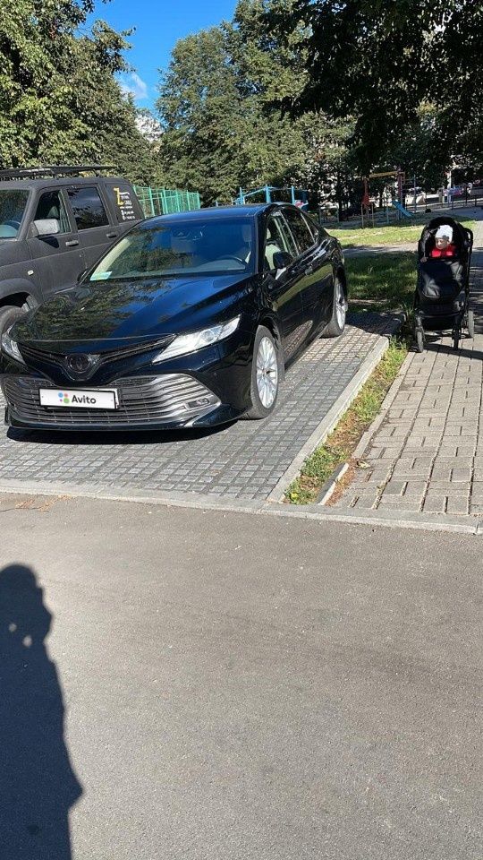 Toyota Camry: фото владельца