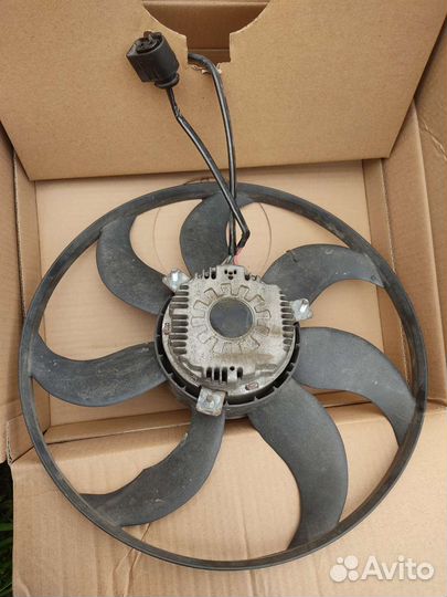 Вентилятор охлаждения
