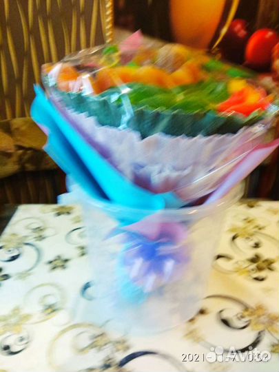 Букет из сухофруктов