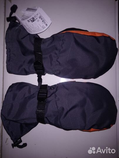 Рукавицы рабочие зимние, очень тёплые