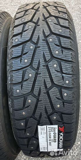 Yokohama Ice Guard Stud IG55 215/60 R16 99T