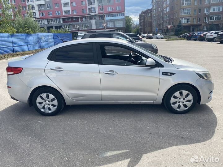 Kia Rio 1.4 AT, 2017, 240 000 км