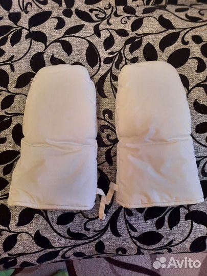 Муфта варежки на коляску