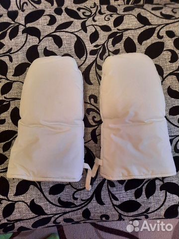 Муфта варежки на коляску