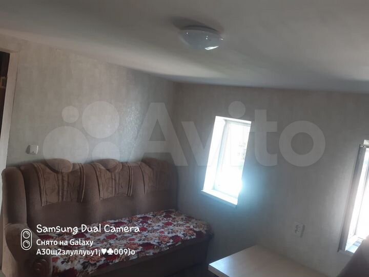 Дом 34,8 м² на участке 10,13 га