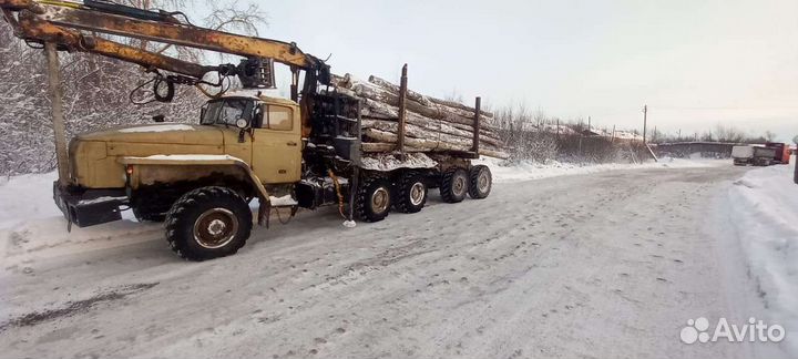 Услуги Урал Камаз с фишкой