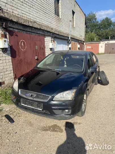 В разборе Ford focus 2 1.6 АКПП