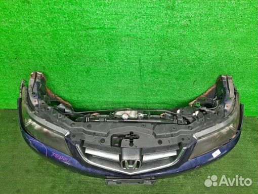 Ноускат Nosecut honda accord CL7 K20A 2002