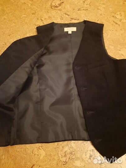 Костюм вельвет для мальчика 134