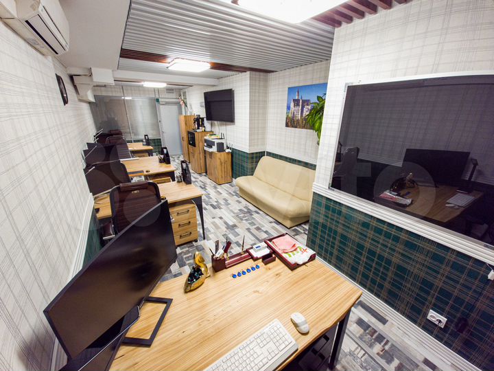 Офис на 6 человек в Бизнес центре премиум класса