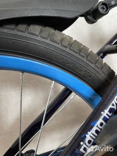 Велосипед для мальчика, колеса '18