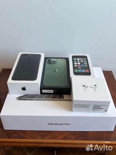 Коробки от apple