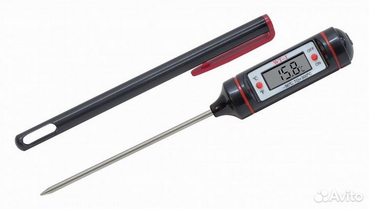 Электронные и механические термометры