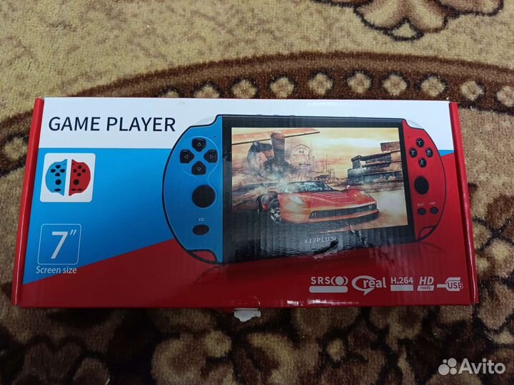 Приставка Game Player X12 Plus