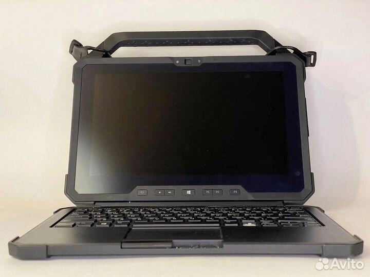 Защищенный ноутбук dell 7212 latitude rugged