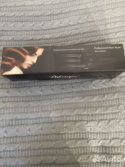 Плойка тройная для волос