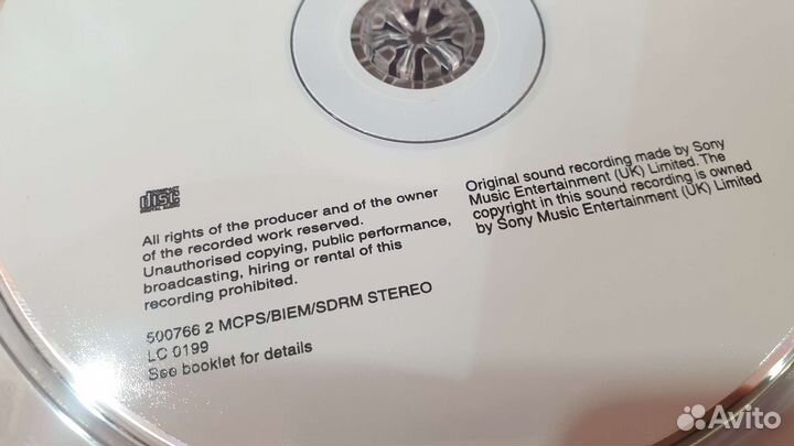 Sade - Lovers Rock (CD, 2000, EU)