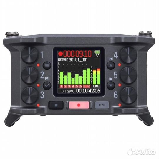 Полевой рекордер Zoom F6