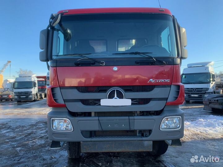 Mercedes-Benz Actros, 2015