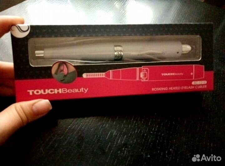 Прибор для подкручивания ресниц touchbeauty