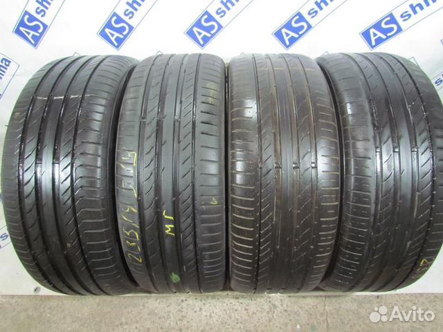 Continental ContiSportContact 5 235/45 R19 88R
