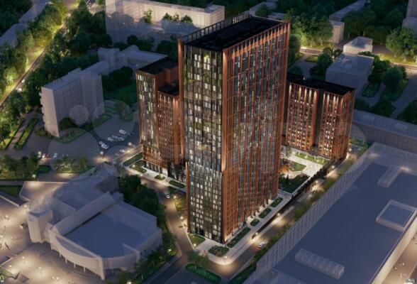 2-к. квартира, 40,1 м², 23/33 эт.