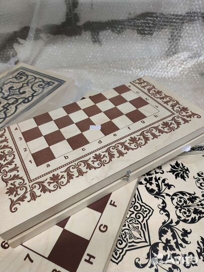 3в1 шахматы шашки нарды Ладья