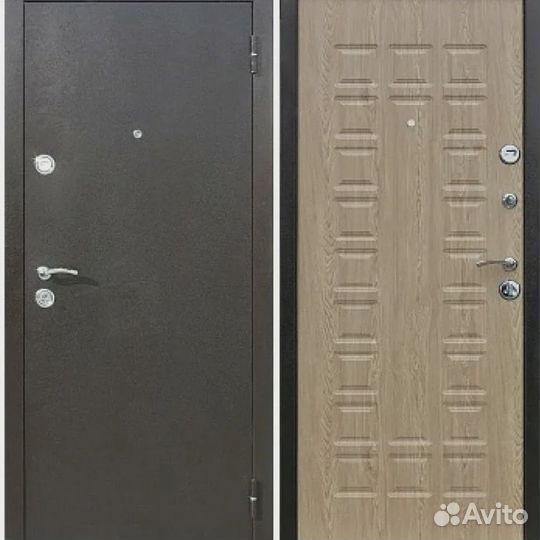 Дверь входная металлическая 1