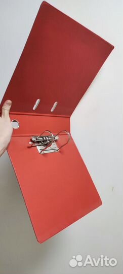 Папки б/у на кольцах