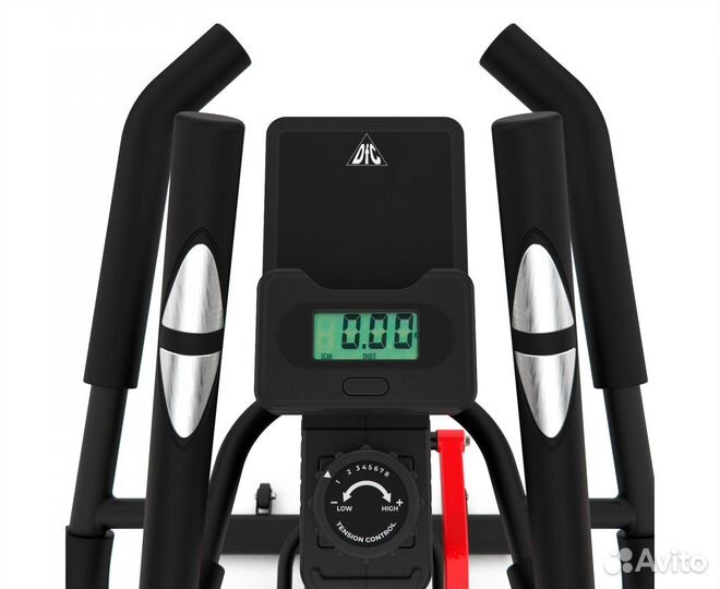 Эллиптический тренажер с элементом степпера DFC