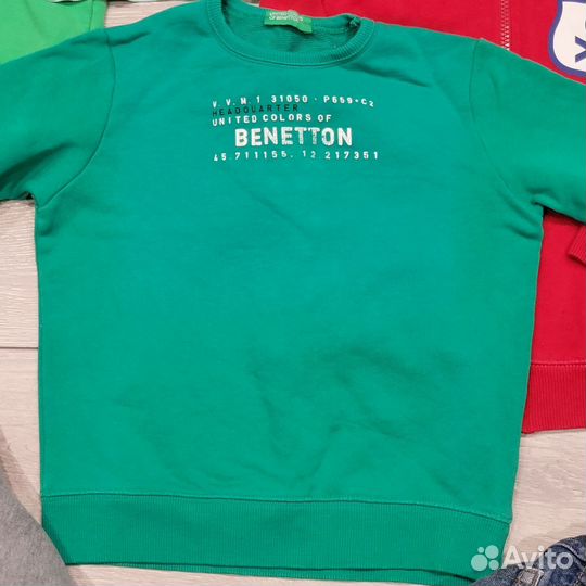 Детская брендовая одежда пакетом, 110 размер