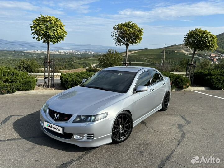 Honda Accord 2.4 МТ, 2007, 222 222 км