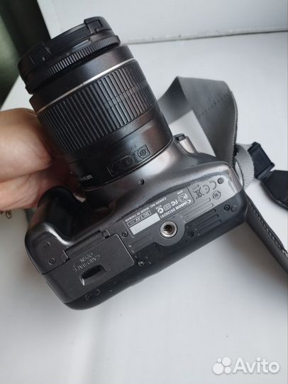 Фотоаппарат canon eos 1100d